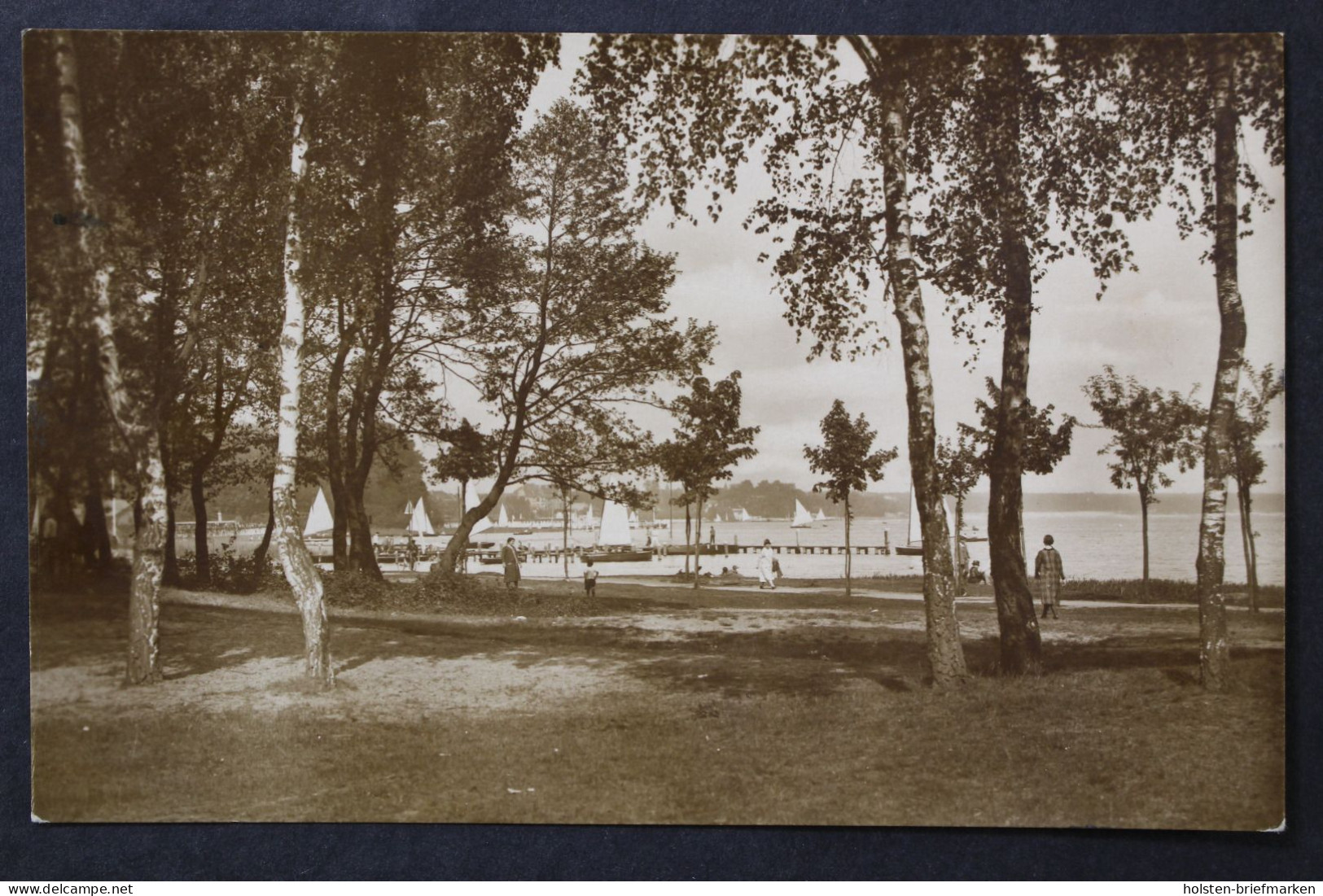 Berlin - Friedrichshagen, Blick zum Müggelsee