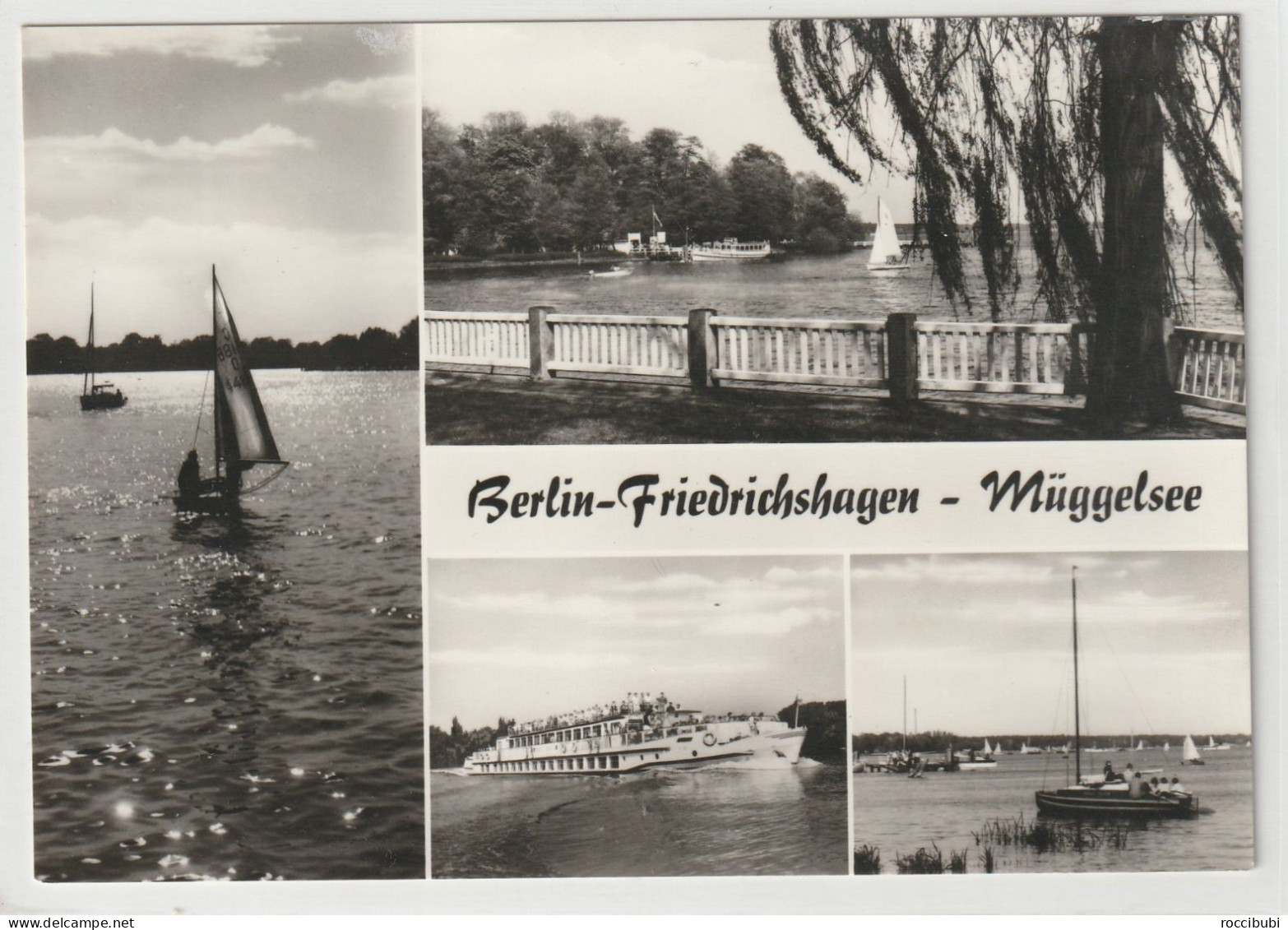 Berlin-Friedrichshagen, Müggelsee