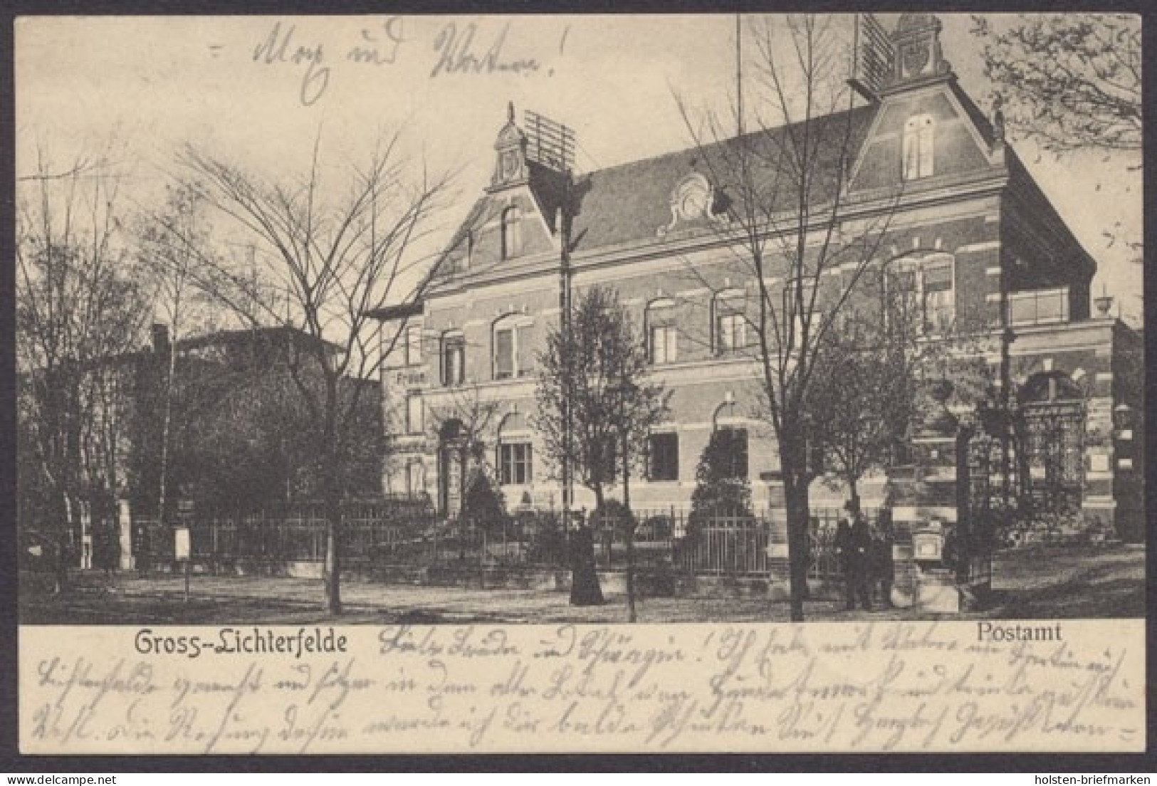 Berlin - Gross-Lichterfelde, Postamt