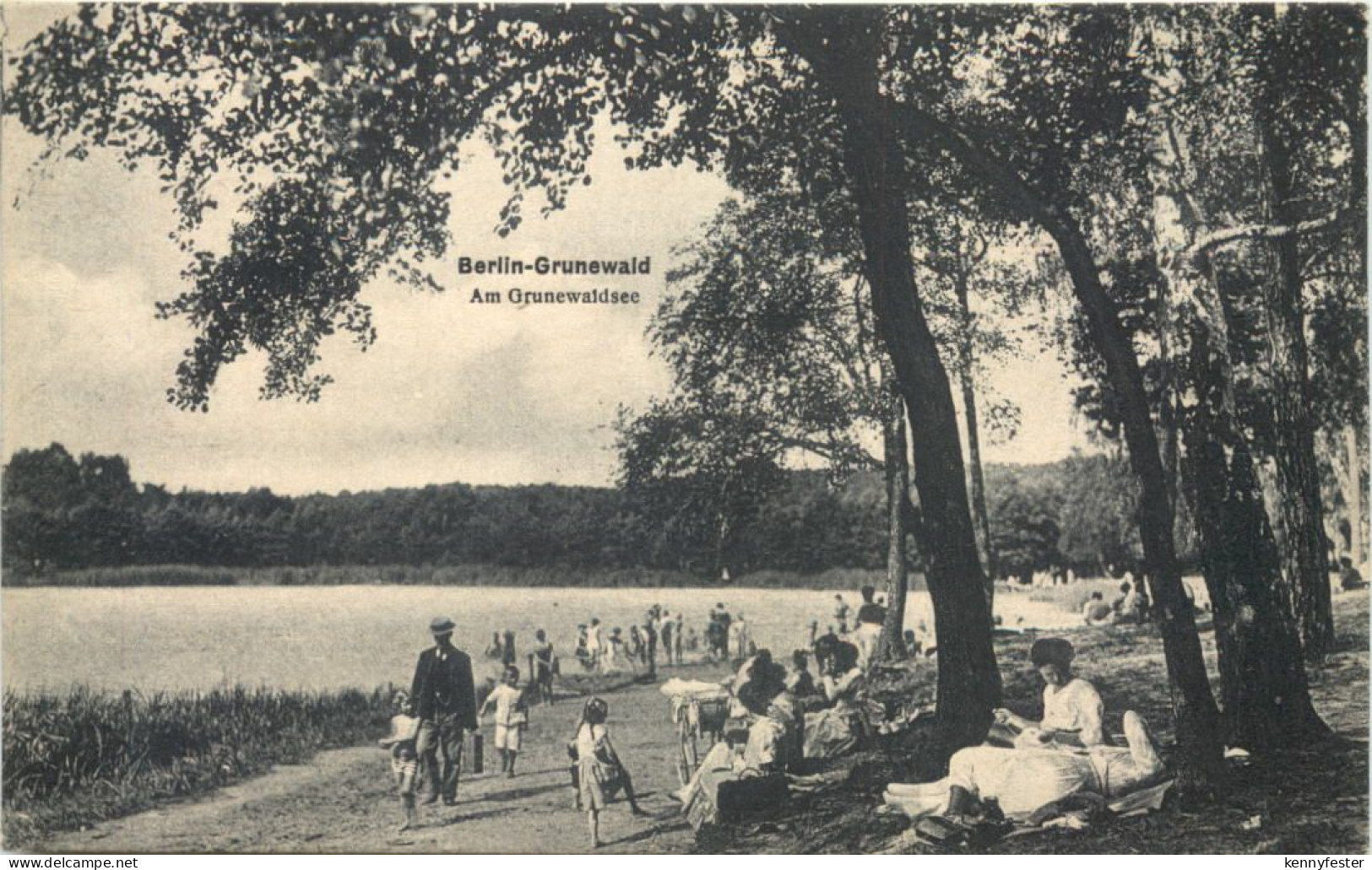 Berlin - Grunewald - Am Grunewaldsee