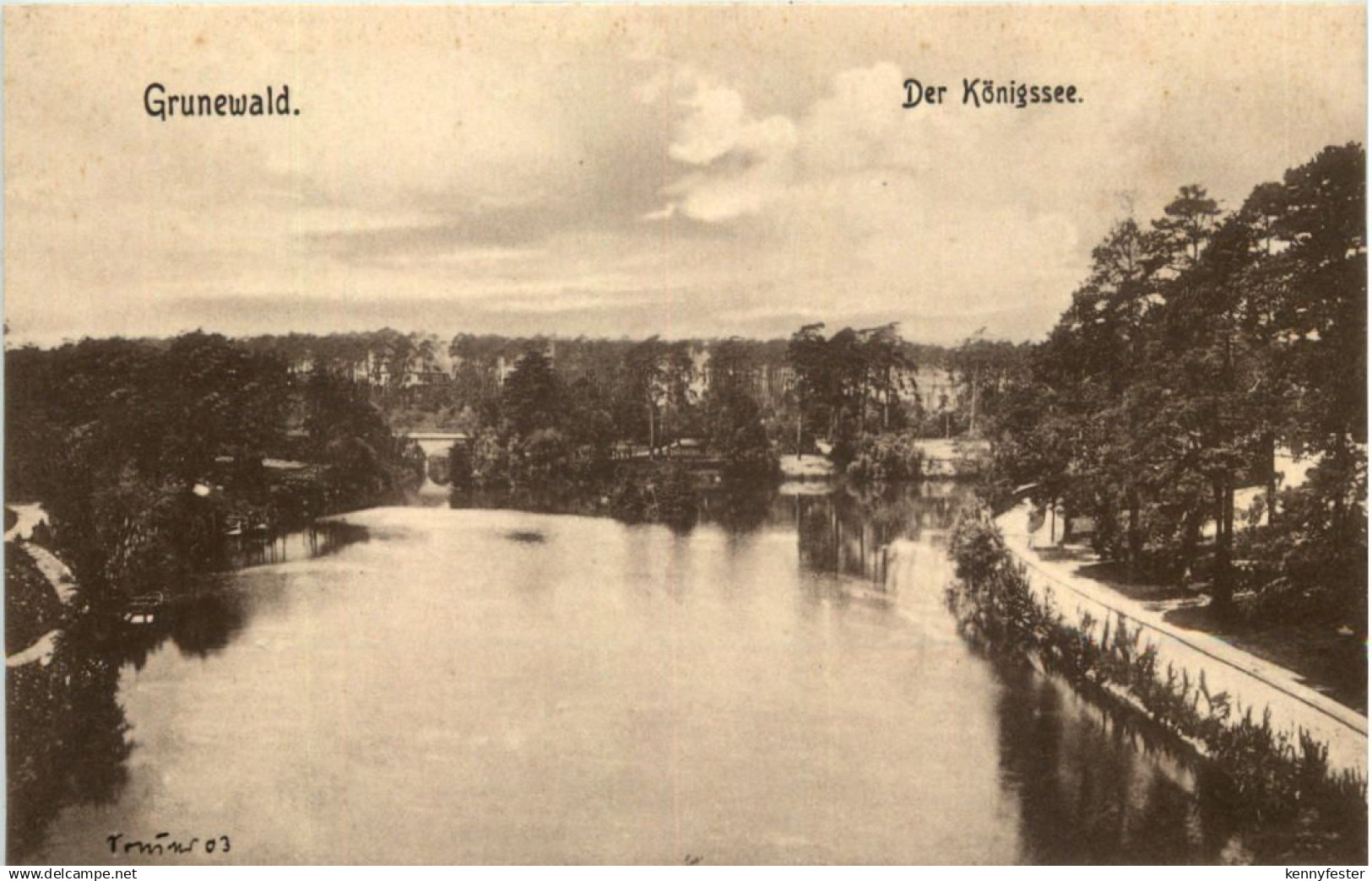 Berlin-Grunewald, Der Königsee