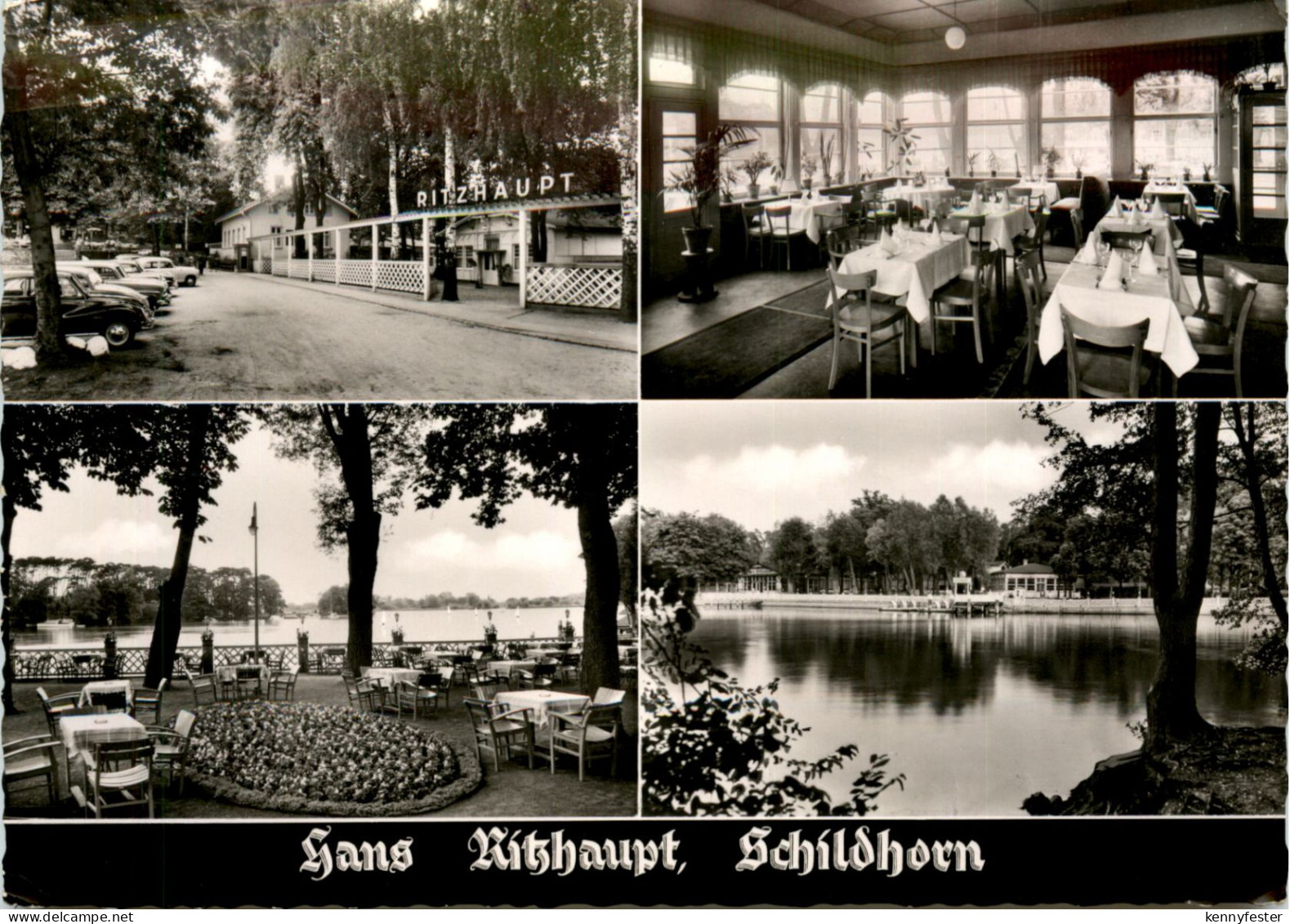 Berlin, Grunewald, Haus Ritzhaupt, Schildhorn