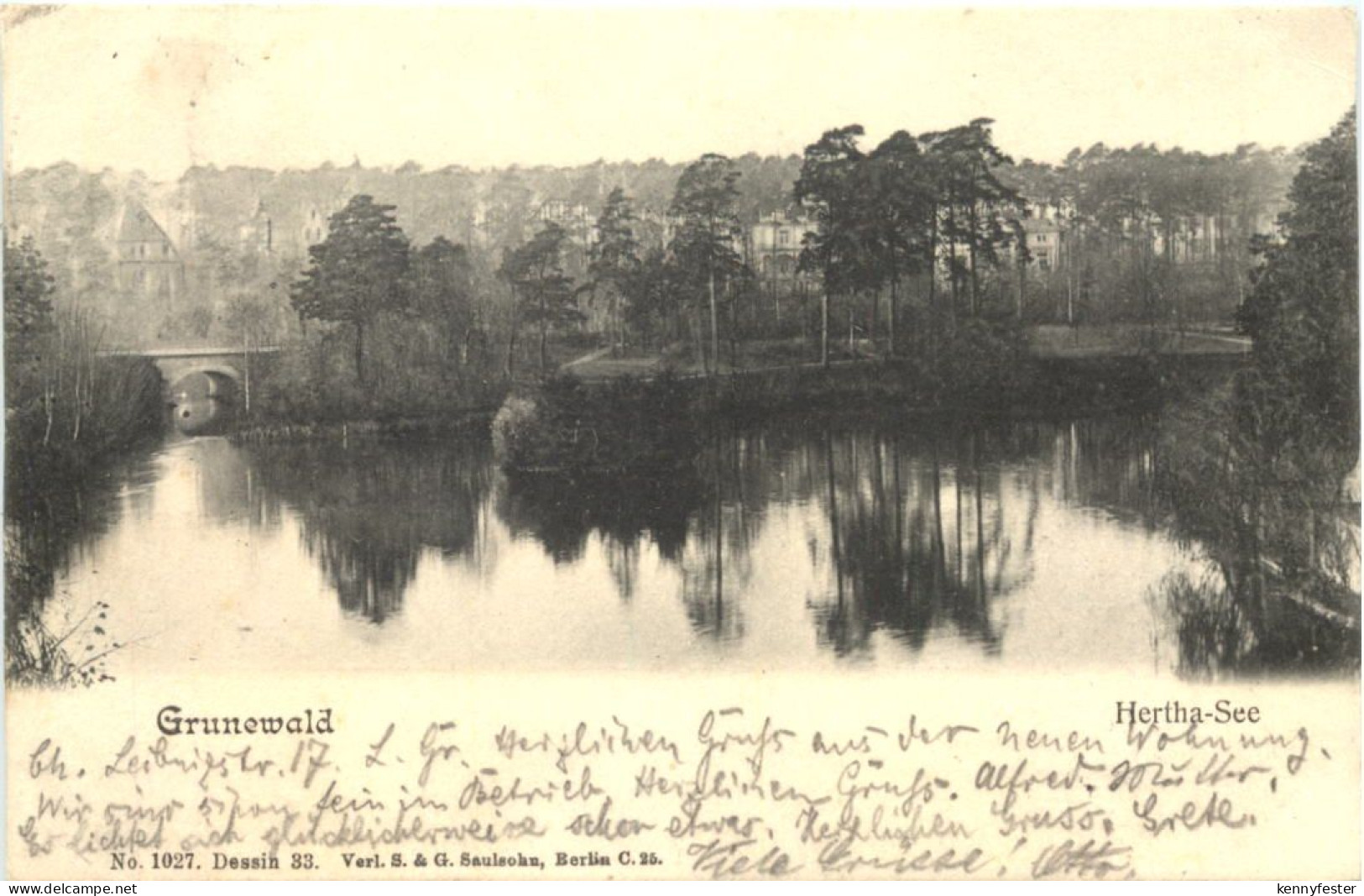 Berlin - Grunewald - Hertha See