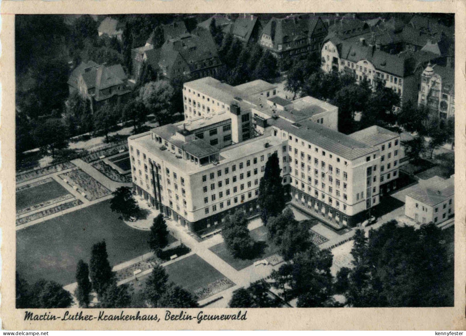 Berlin-Grunewald - Martin-Luther Krankenhaus