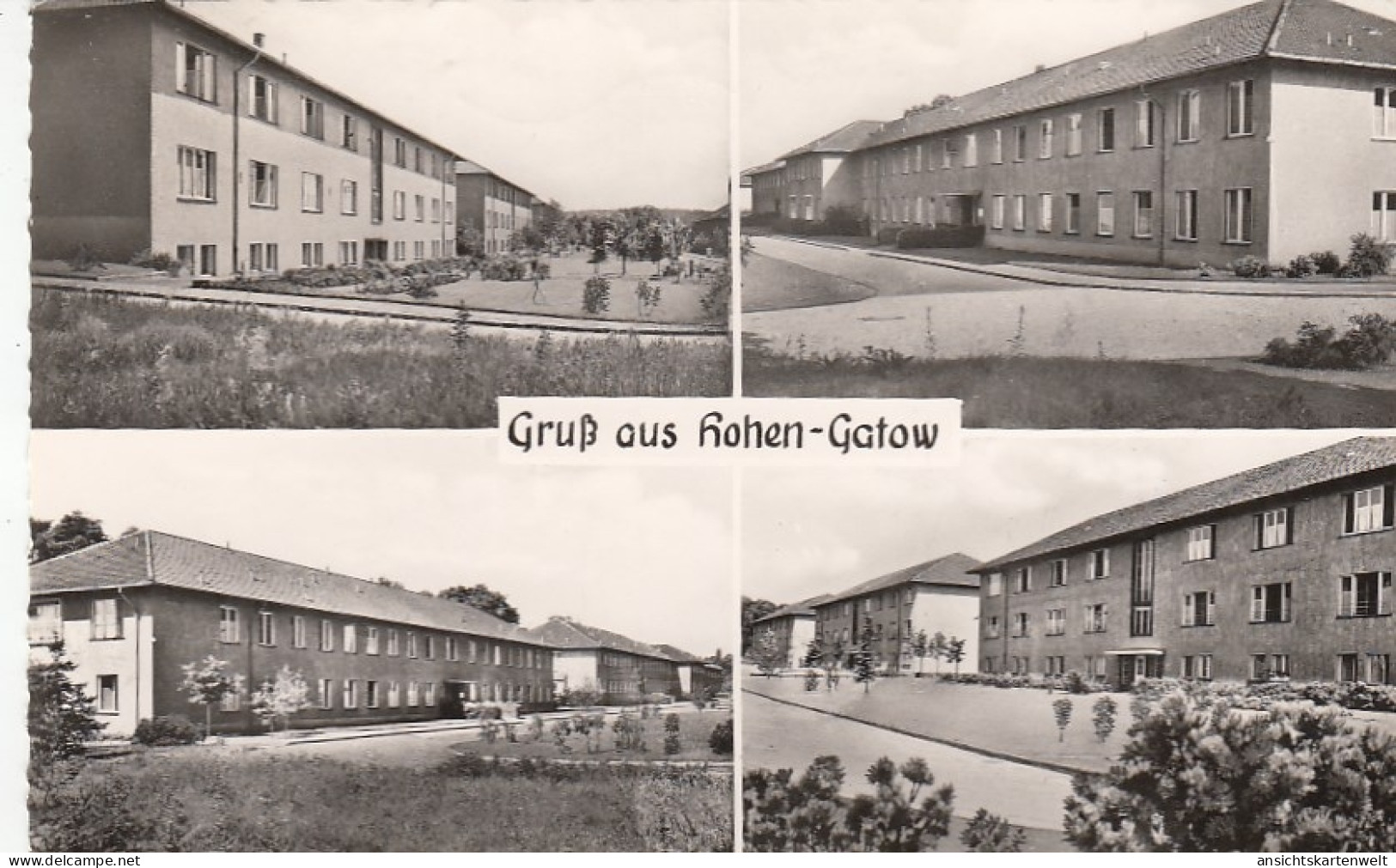 Berlin, Gruß aus Hohen-Gatow, Mehrbildkarte gl1961 #F6937