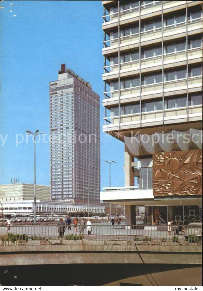 Berlin Interhotel Stadt Berlin