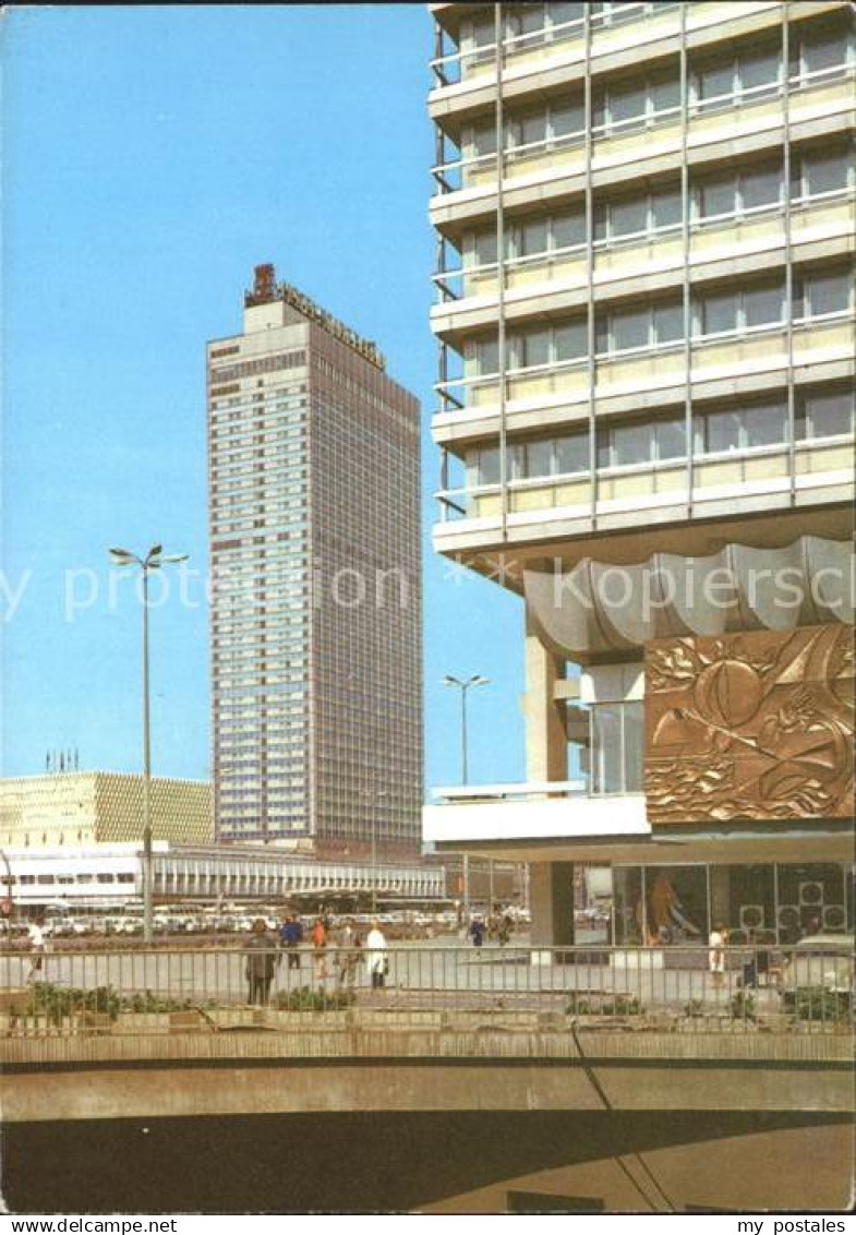 Berlin Interhotel Stadt Berlin