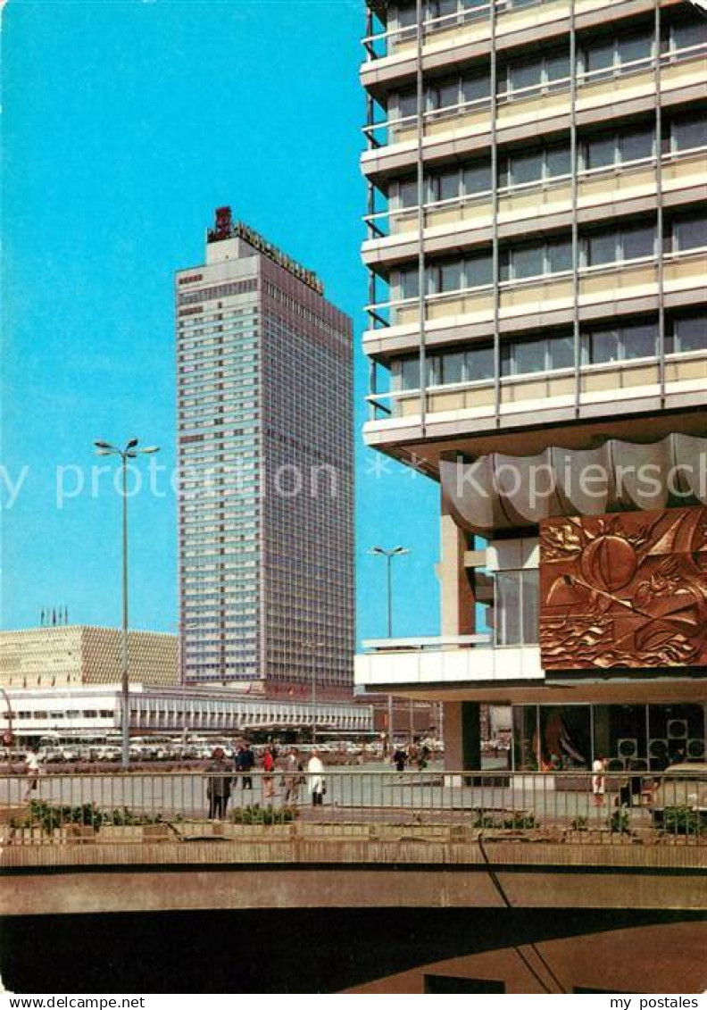 Berlin Interhotel Stadt Berlin
