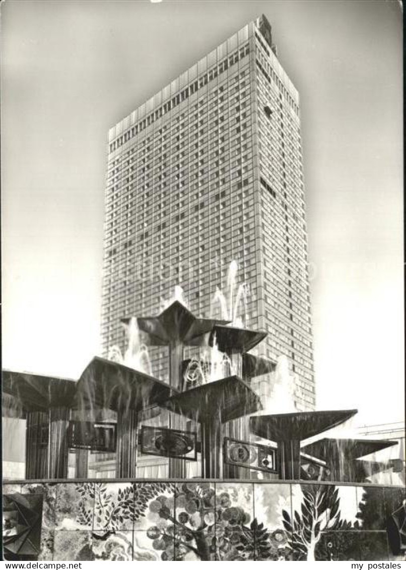 Berlin Interhotel Stadt Berlin