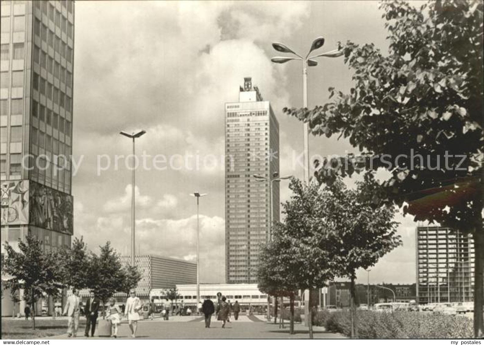 Berlin Interhotel Stadt Berlin Alexanderplatz