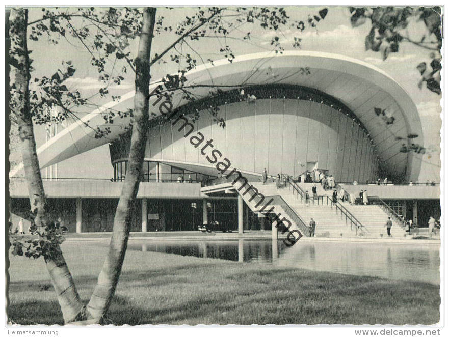 Berlin - Kongresshalle - Verlag Herbert Sala Berlin