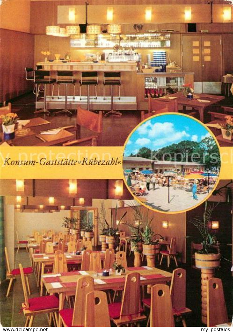 Berlin Konsum-Gaststaette Ruebezahl Mueggelsee