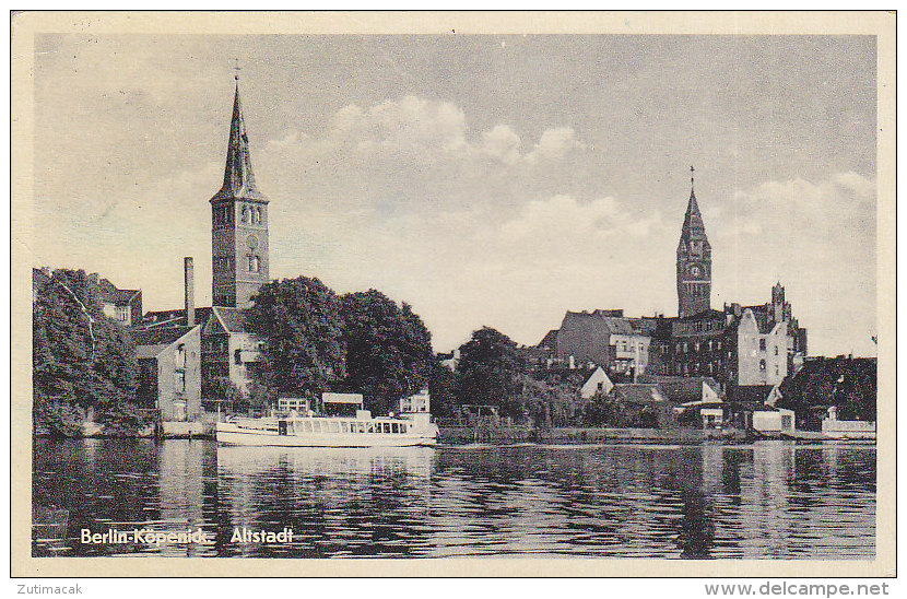 Berlin Kopenick - Altstadt 1958