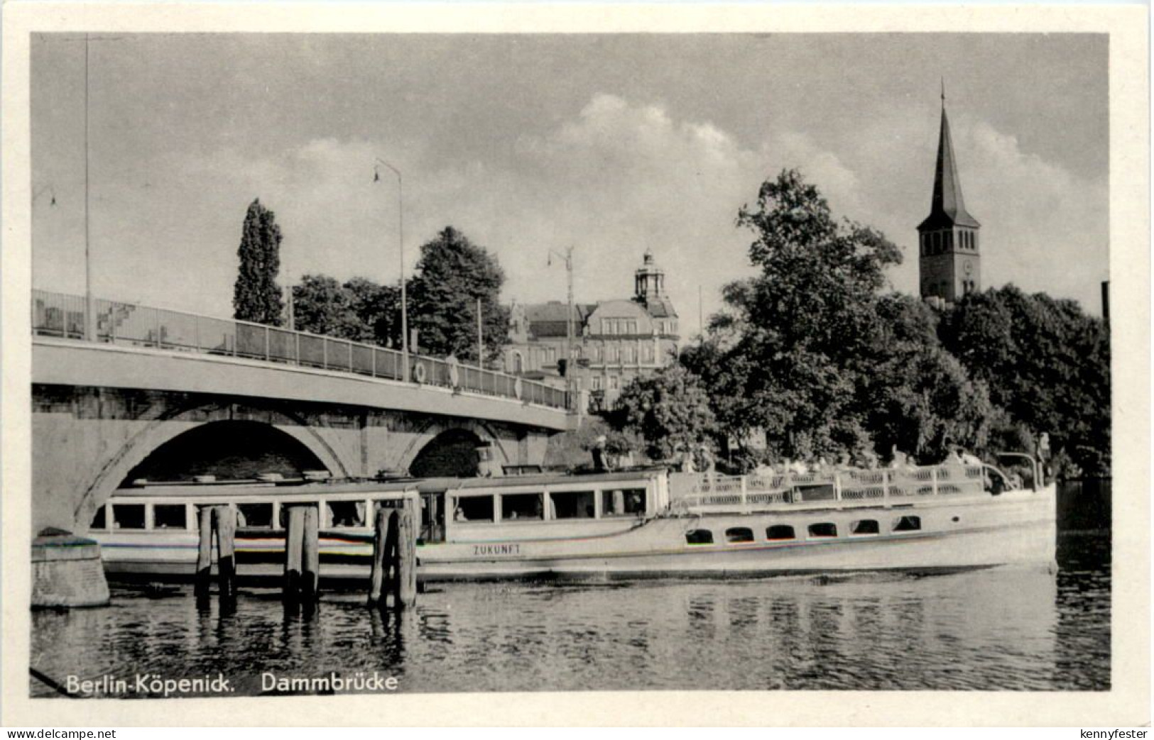 Berlin-Köpenick, Dammbrücke