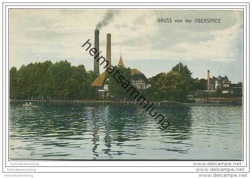 Berlin-Köpenick - Gruss von der Oberspree 1930