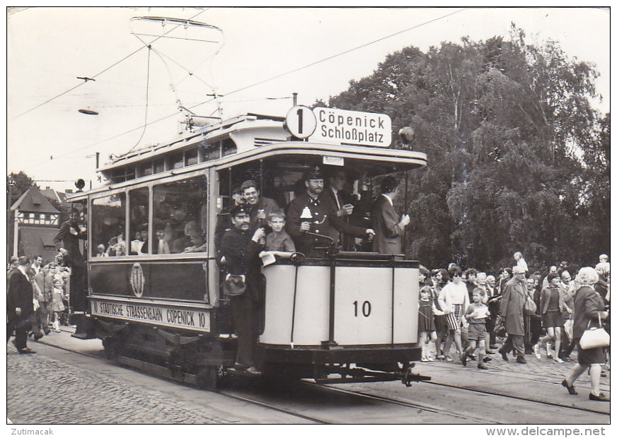 Berlin Kopenick - Historische Straßenbahn Tram 1979