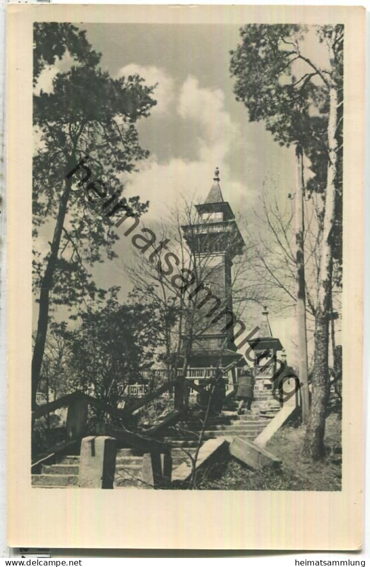 Berlin-Köpenick - Müggelturm - Foto-Ansichtskarte - Verlag VEB Volkskunst Reichenbach