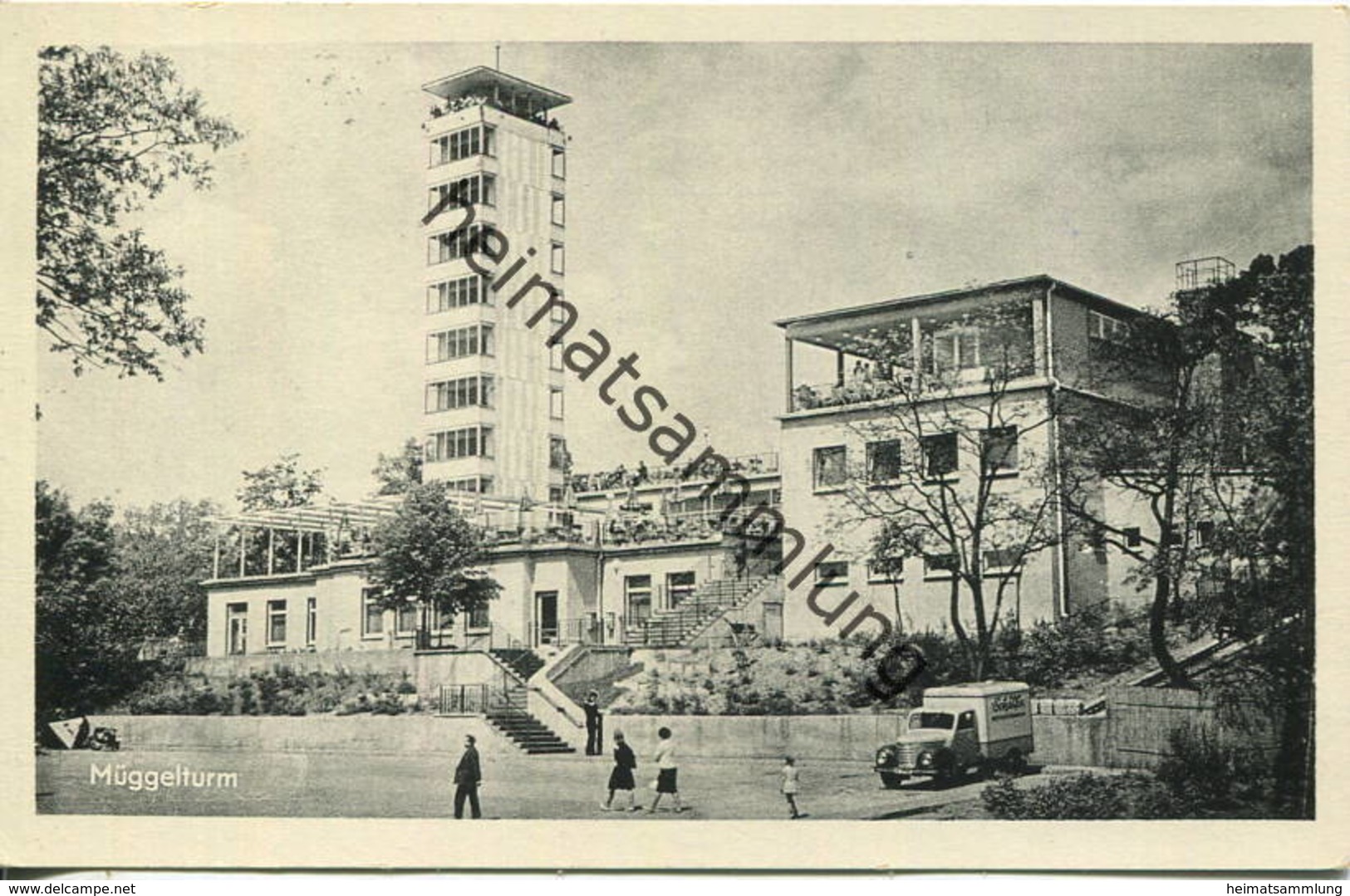 Berlin - Köpenick - Müggelturm - Verlag K. Mader Berlin-Karlshorst 1968 gel. 1972