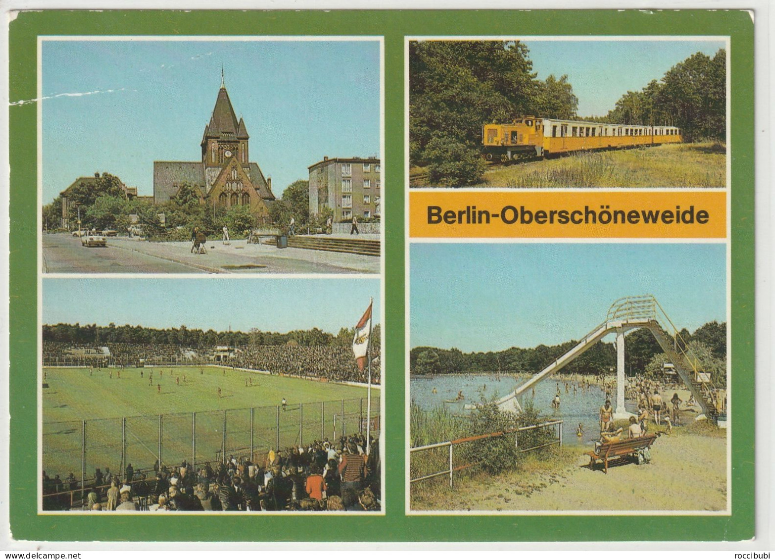 Berlin Köpenick, Oberschöneweide