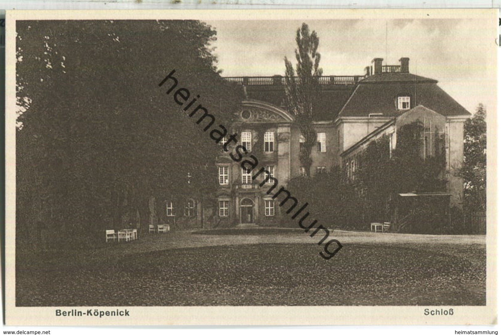 Berlin - Köpenick - Schloss - Verlag W. Meyerheim Berlin