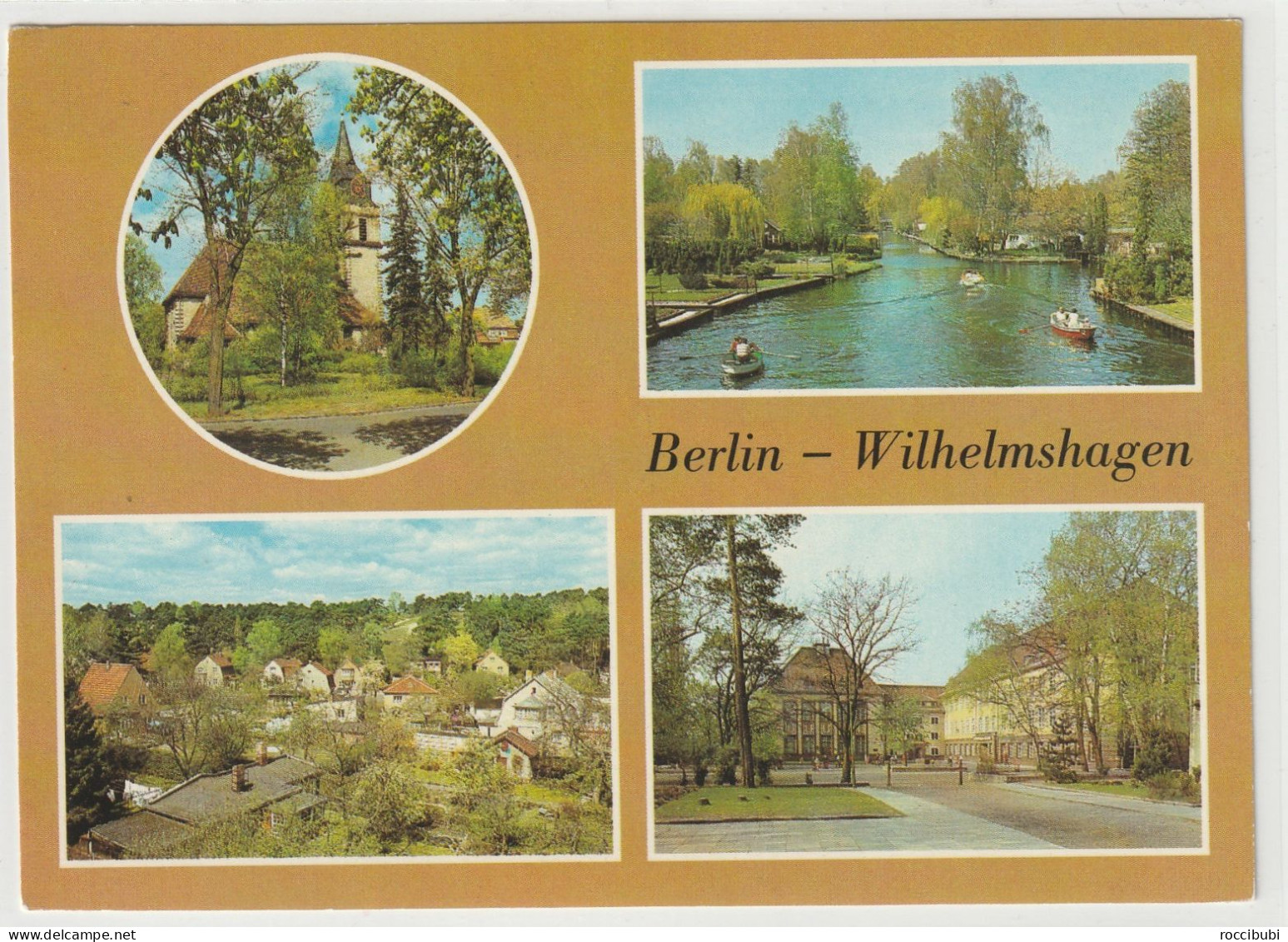 Berlin Köpenick, Wilhelmshagen