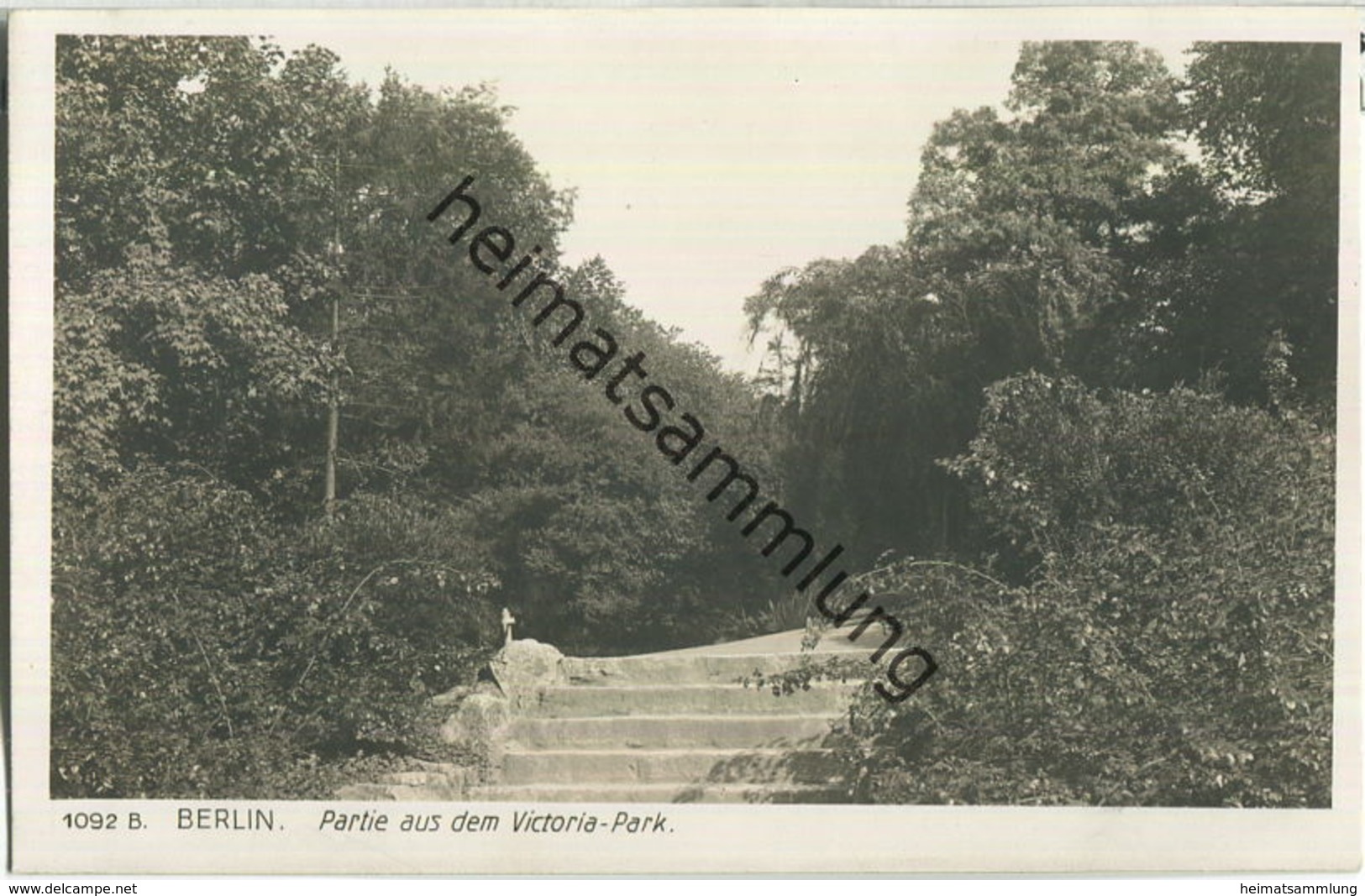 Berlin-Kreuzberg - Victoria-Park - Verlag Ludwig Walter Berlin