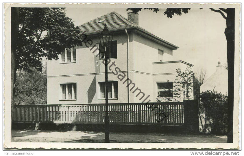 Berlin-Lichterfelde - Mariannenstraße 52 (Horst Grieben) - Foto-AK