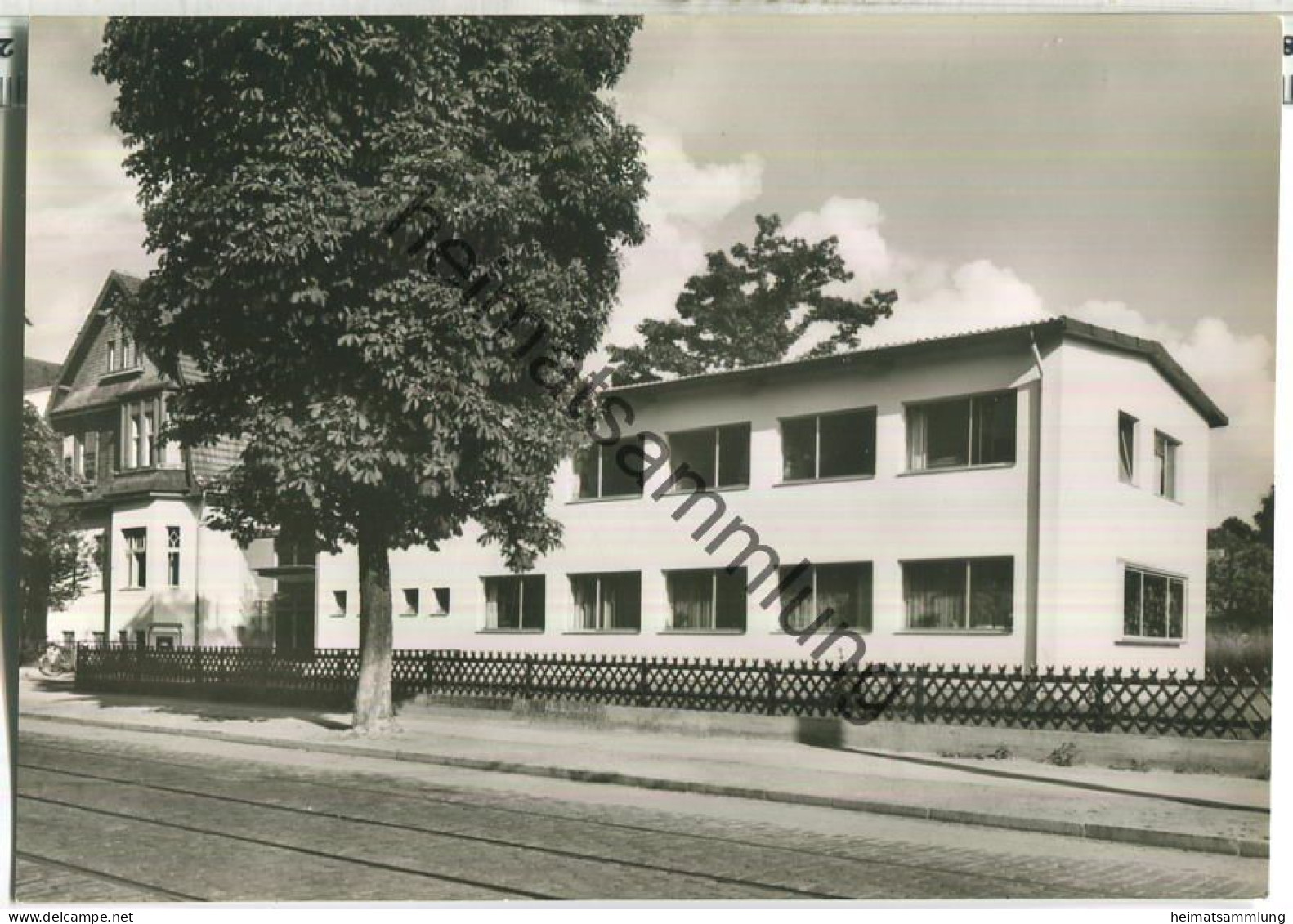 Berlin-Lichterfelde - Naturfreundejugend Berlin - Ringstrasse 76 - Foto-Ansichtskarte - Verlag E. u. H. Fischer Berlin