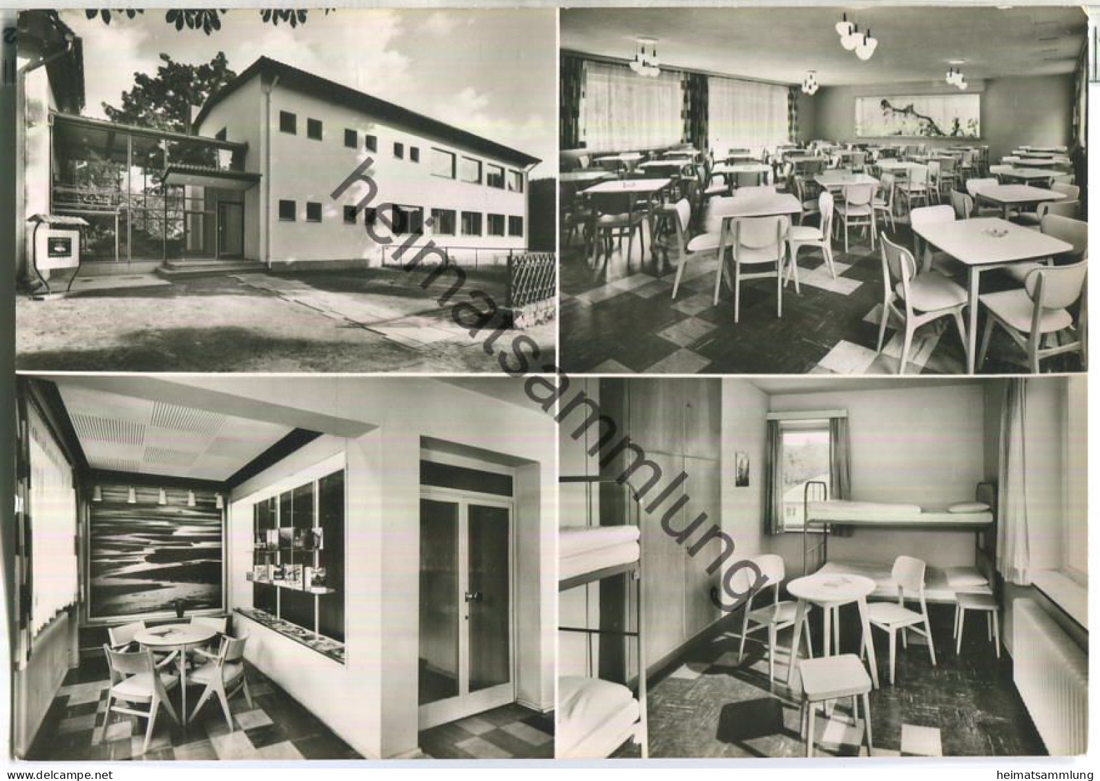 Berlin-Lichterfelde - Naturfreundejugend Berlin - Ringstrasse 76 - Foto-Ansichtskarte - Verlag E. u. H. Fischer Berlin