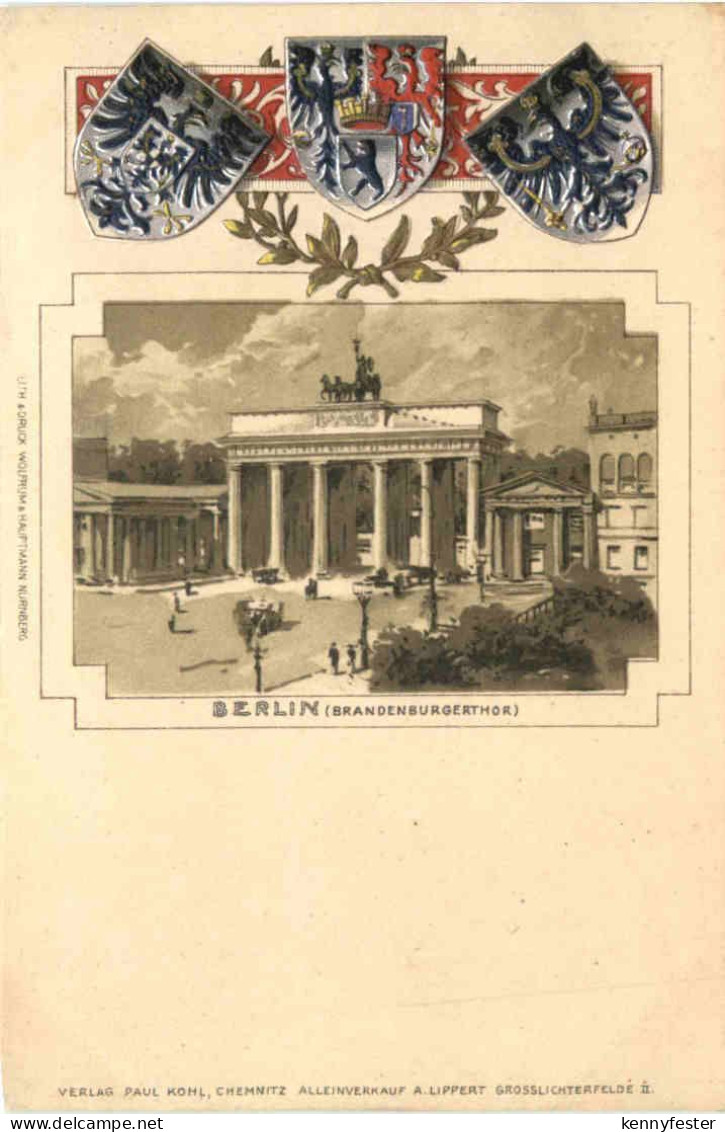 Berlin - Litho