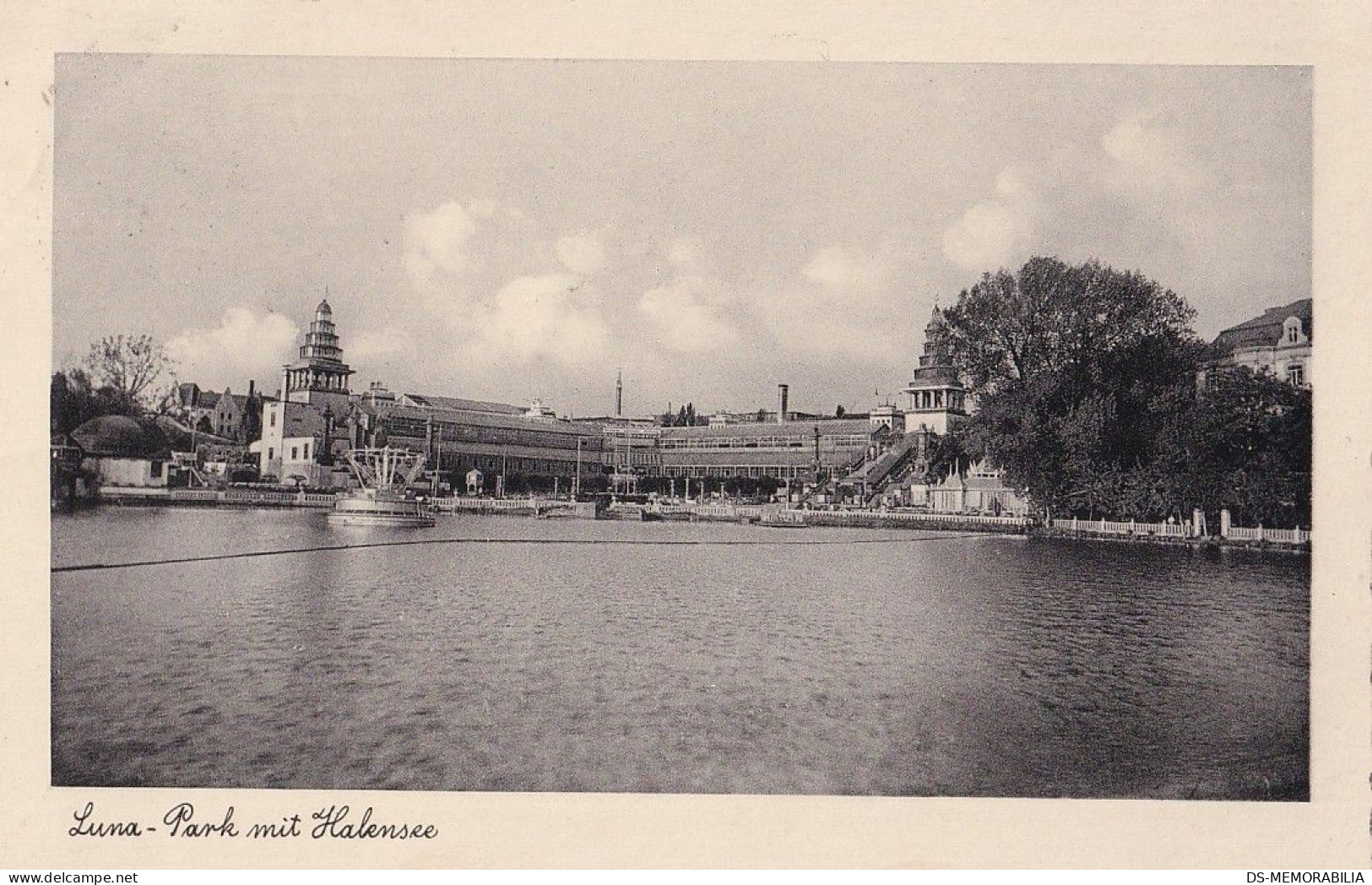 Berlin Lunapark mit Halensee 1933