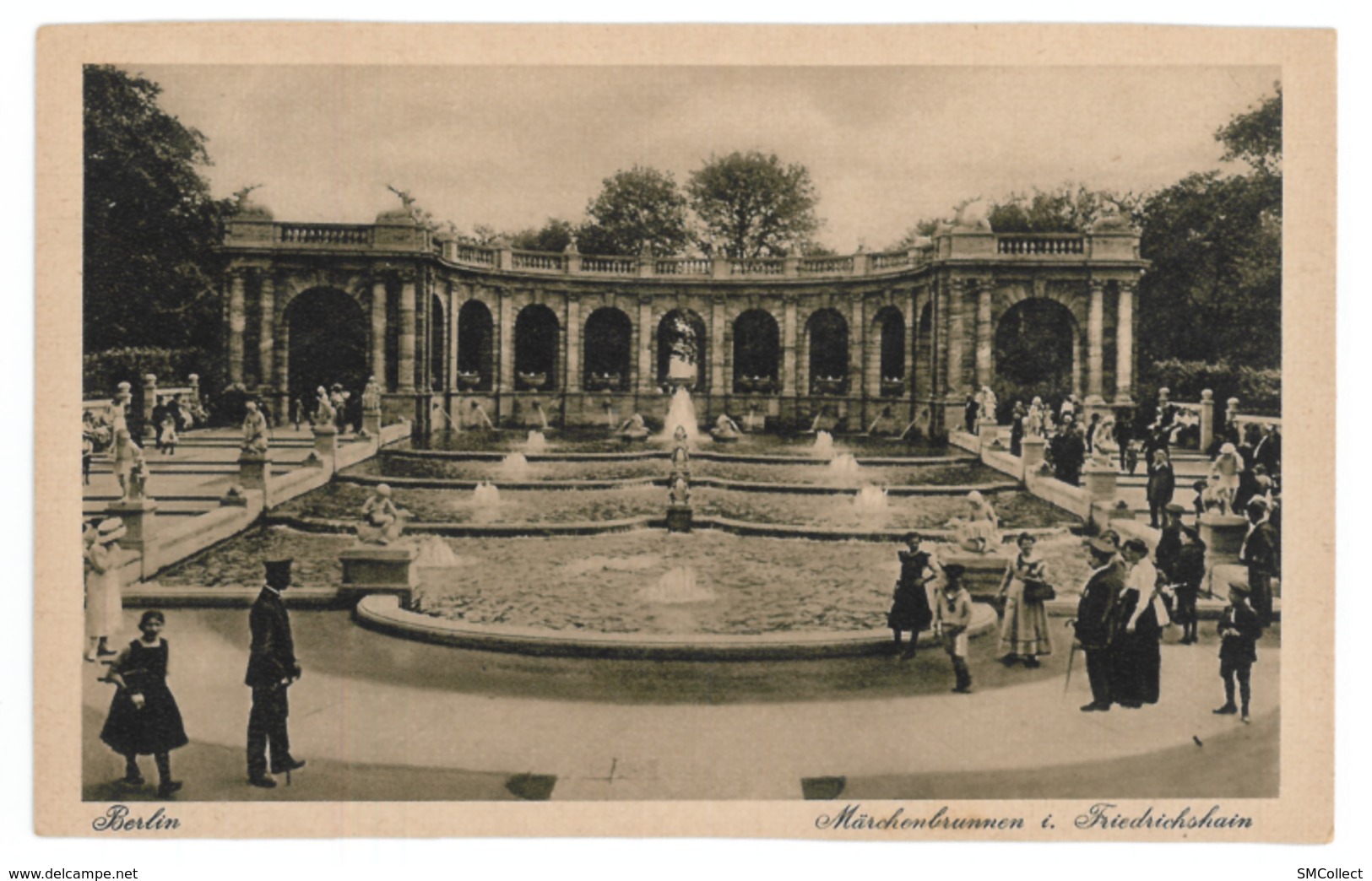 Berlin. Märchenbrunnen i. Friedrichshain (9276)