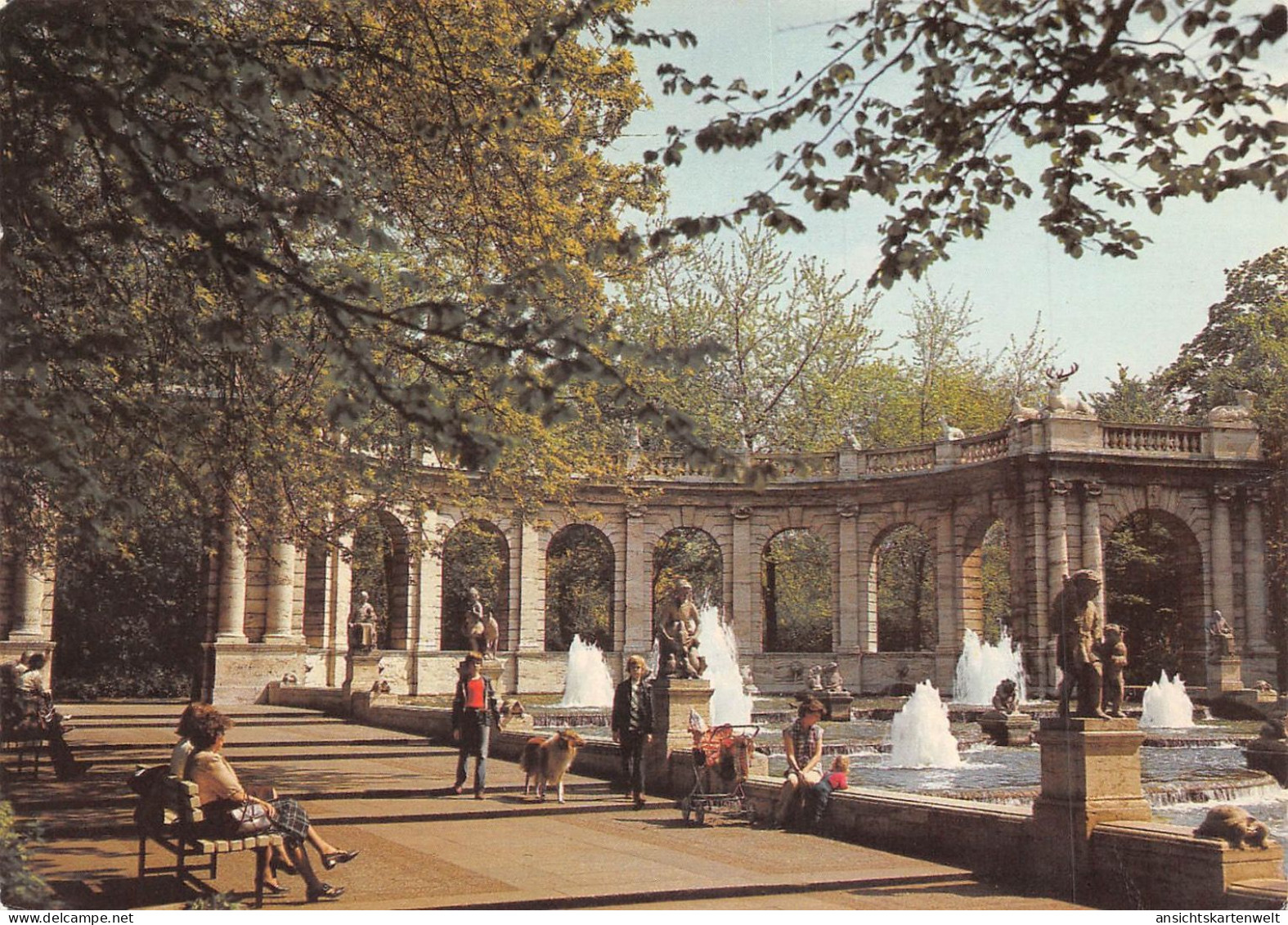 Berlin Märchenbrunnen im Friedrichshain ngl #171.944
