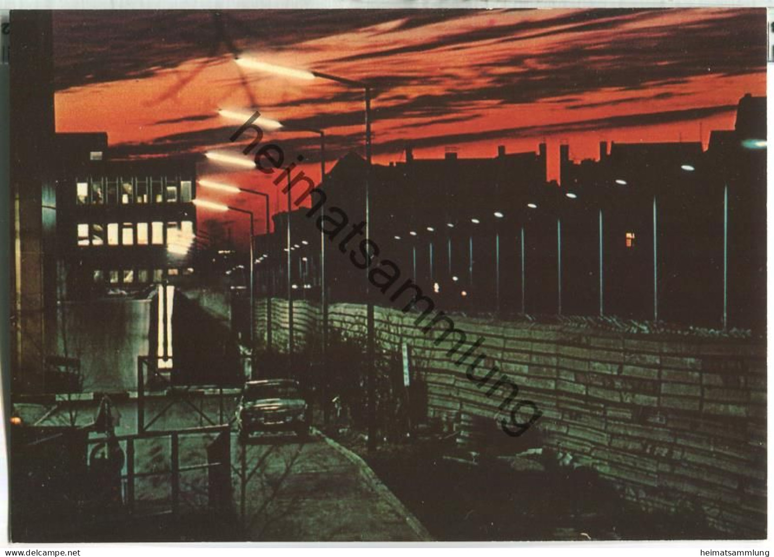 Berlin - Mauer in der Lindenstrasse