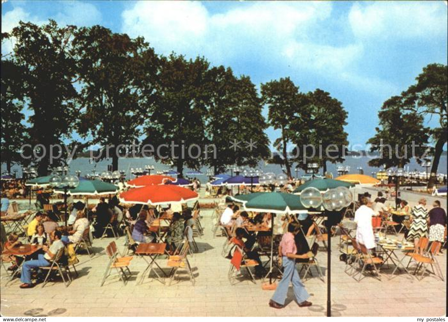 Berlin Mueggelsee Konsum Gaststaette Ruebezahl