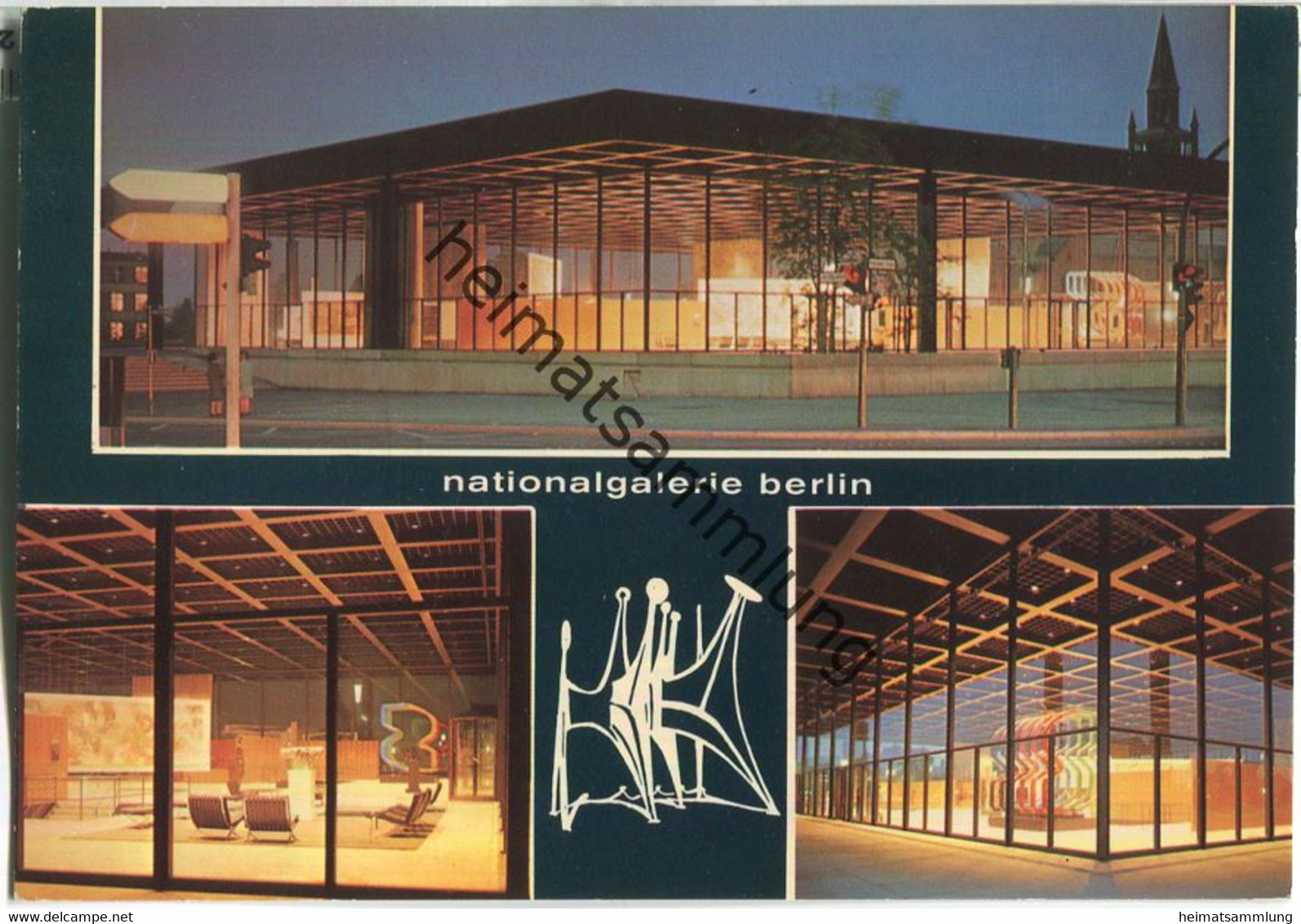 Berlin - Nationalgalerie - Verlag Kunst und Bild Berlin