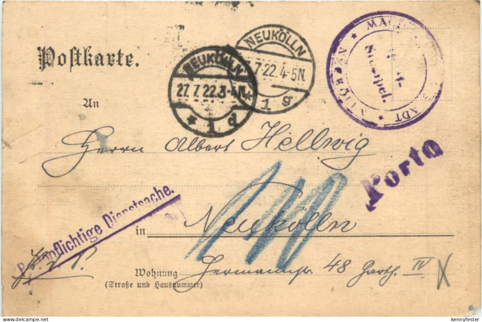 Berlin-Neukölln - Baupolizei