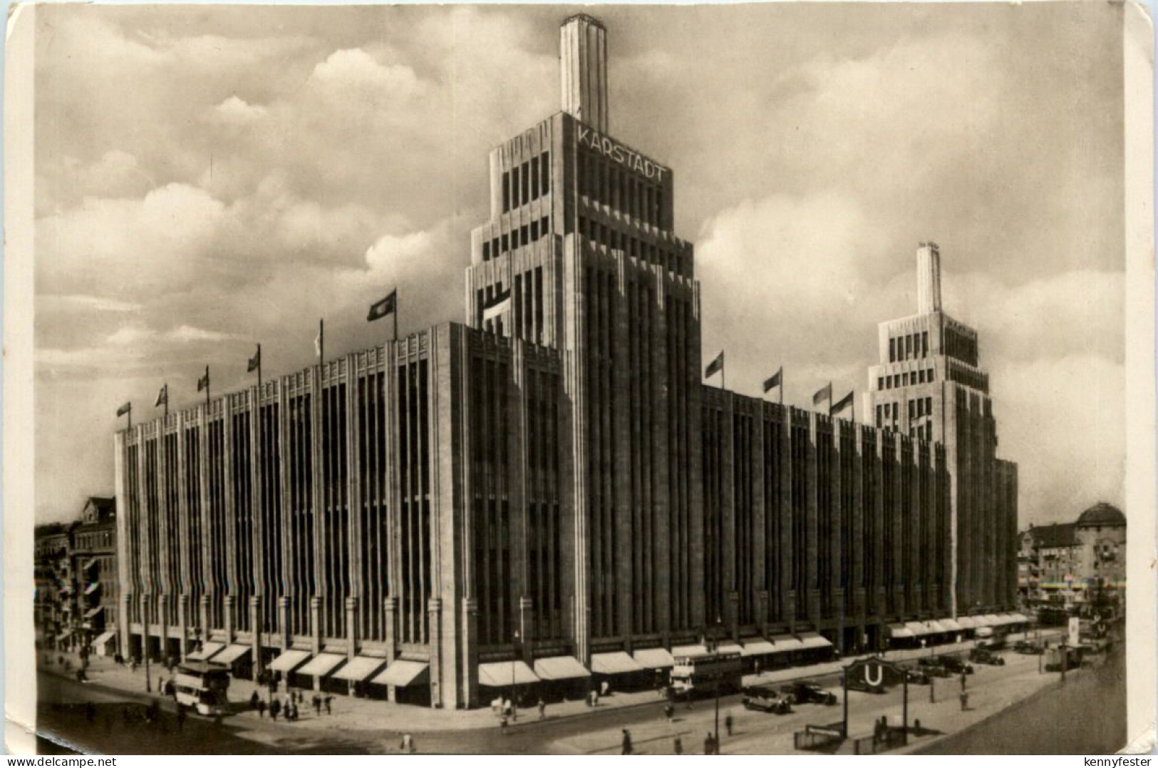 Berlin-Neukölln - Hermmannplatz