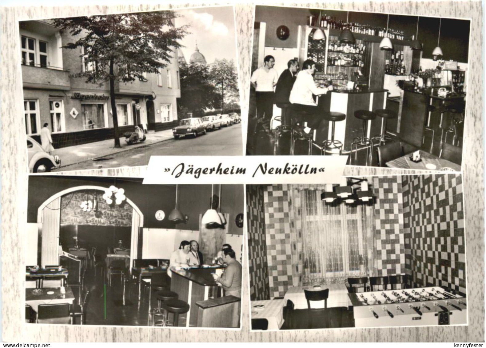 Berlin-Neukölln - Jägerheim