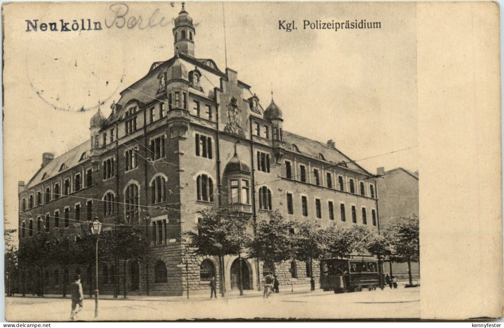 Berlin - Neukölln - Poliziepräsidium