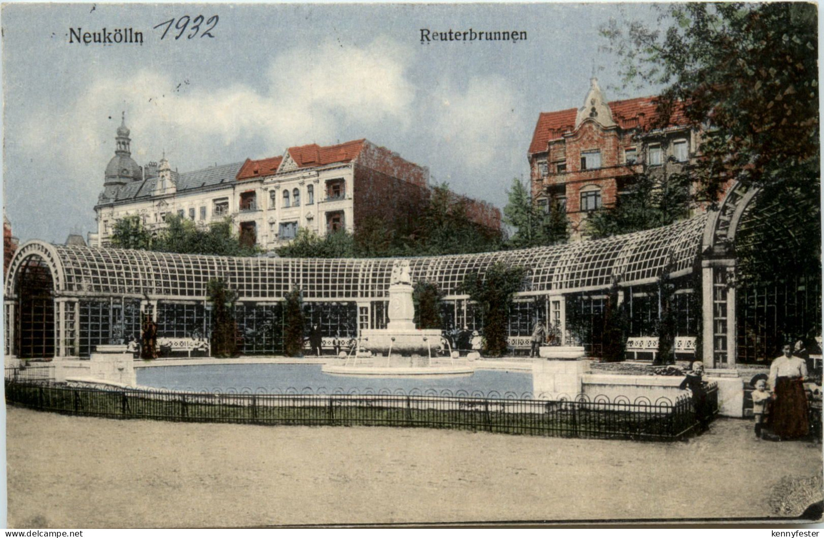 Berlin-Neukölln - Reuterbrunnen