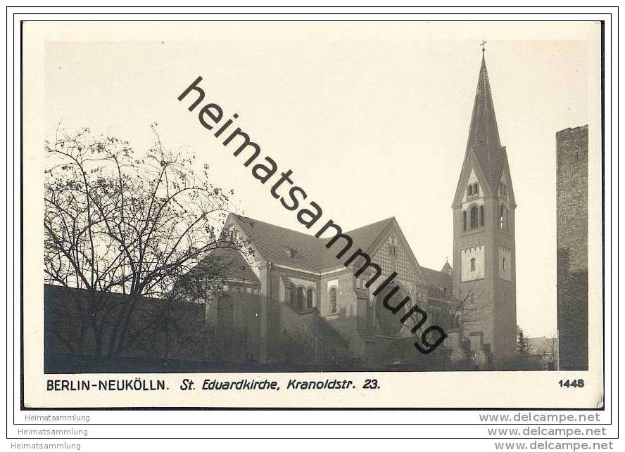Berlin-Neukölln - St. Eduardkirche - Kranoldstrasse 23