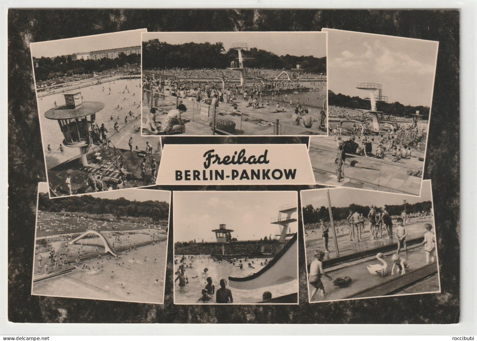 Berlin Pankow, Freibad
