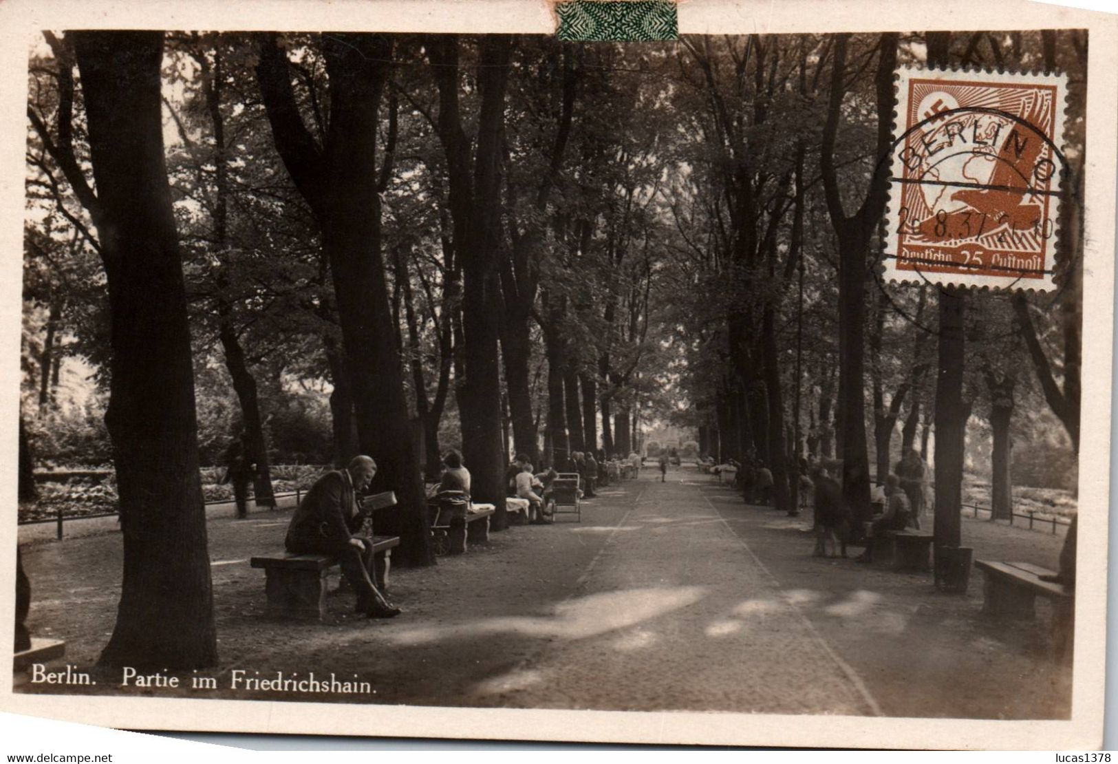 BERLIN / PARTIE IM FRIEDRICHSHAIN