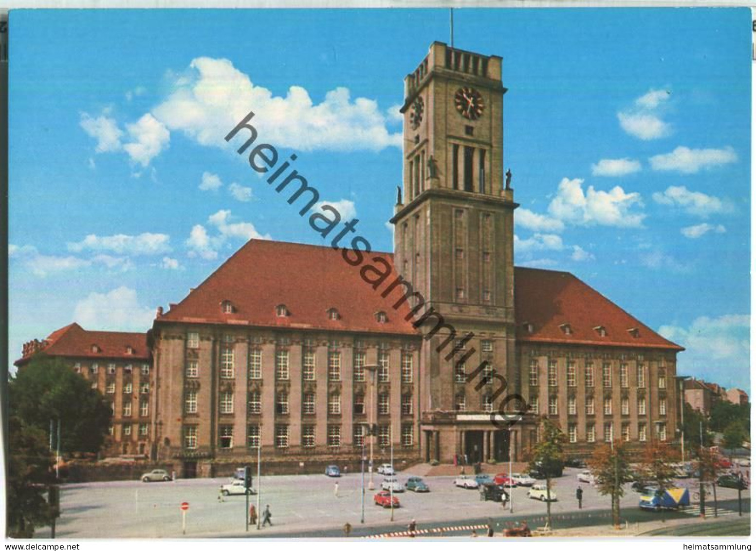 Berlin - Rathaus Schöneberg