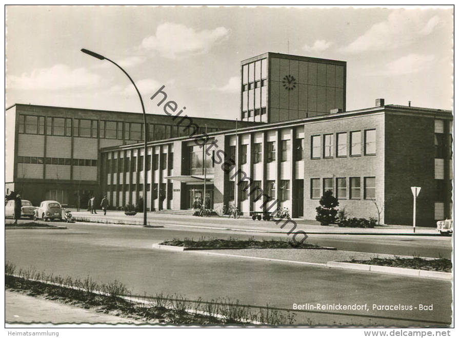 Berlin-Reinickendorf - Paracelsus-Bad - Foto-AK Grossformat - Verlag Kunst und Bild Berlin