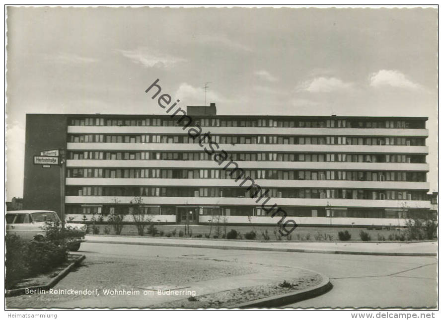 Berlin-Reinickendorf - Wohnheim am Bündnerring - Foto-AK Grossformat - Verlag Edith Steinert Residenzallee Berlin