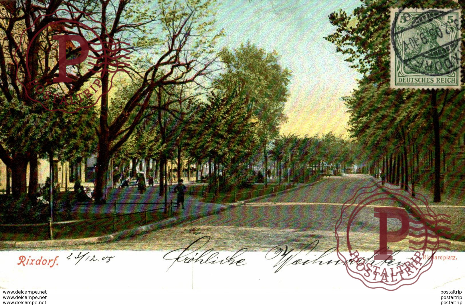 Berlin-Rixdorf, Richardplatz