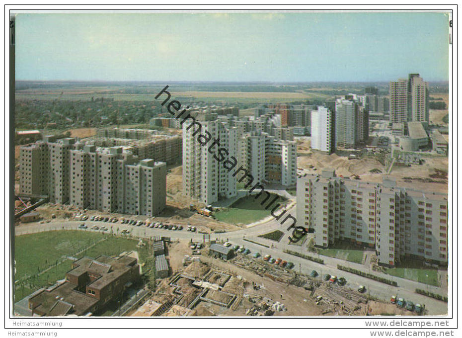 Berlin-Rudow - Gropiusstadt - AK Grossformat