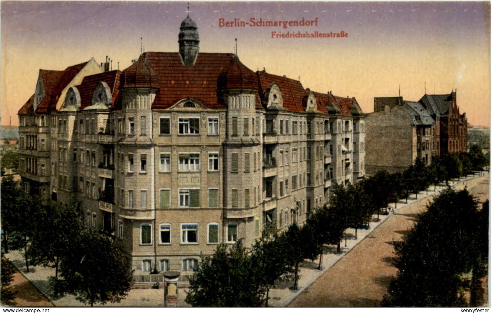 Berlin-Schmargendorf - Friedrichshallenstrasse